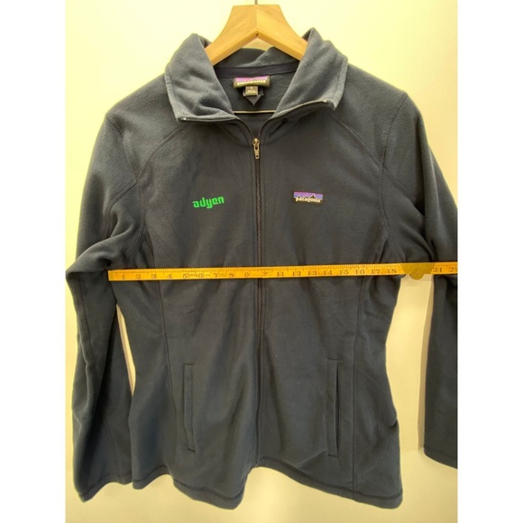 Patagonia Long Sleeve Solid 100% Polyester Sweater - Picture 5 of 8